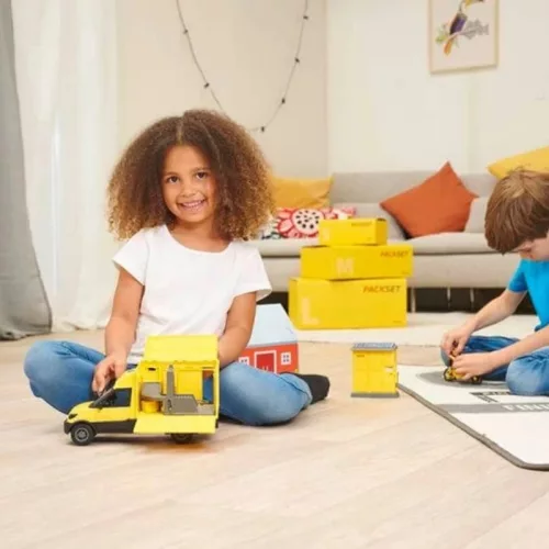 Dickie Toys DHL csomagszállítás játékszett
