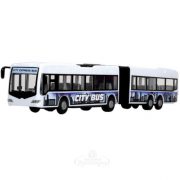 Dickie Toys City - City Express fehér csuklós busz 45 cm-es