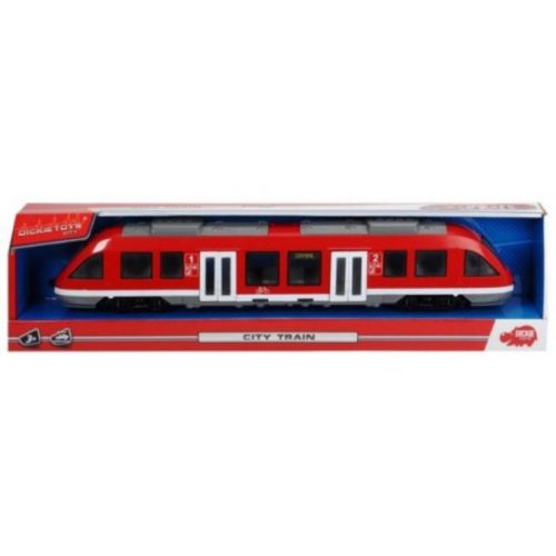 Dickie Toys City - City Train vonat kinyitható ajtókkal 45 cm-es