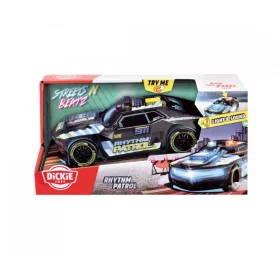 Dickie Toys Streets'n Beatz – Rhythm Patrol járőrautó fénnyel és hanggal