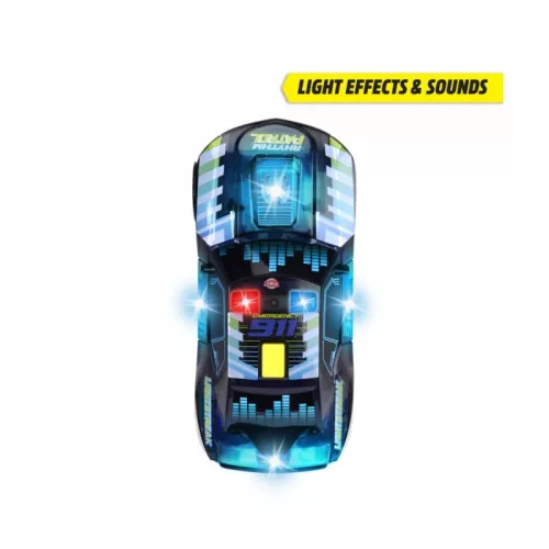 Dickie Toys Streets'n Beatz – Rhythm Patrol járőrautó fénnyel és hanggal