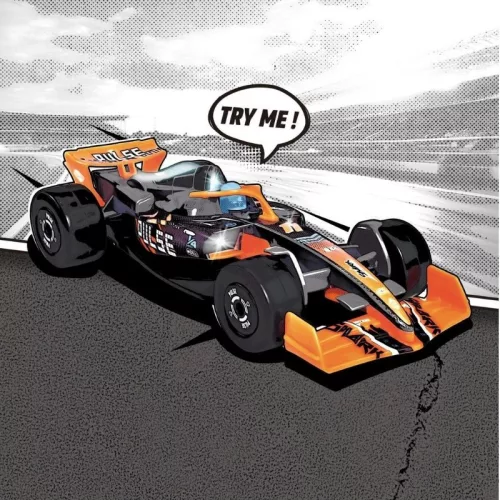 Dickie Toys Formula Racer Team PULSE versenyautó – 23 cm