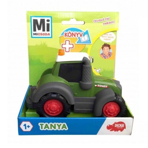 Dickie Toys Mi Micsoda - Tanya képeskönyv és traktor
