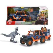   Dickie Toys - Dickie dinoszaurusz parkőr járművel és figurákkal