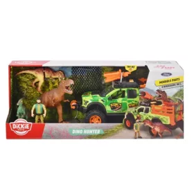 Dickie Toys Ford Raptor dinóvadász terepjáró játékszett