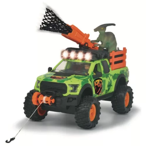 Dickie Toys Ford Raptor dinóvadász terepjáró játékszett