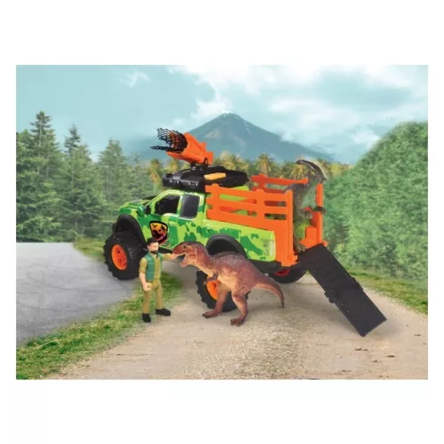 Dickie Toys Ford Raptor dinóvadász terepjáró játékszett