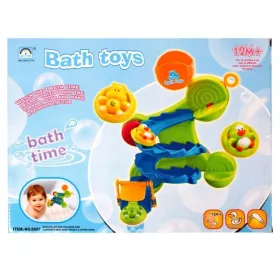 Vízi csúszda fürdőjáték állatokkal