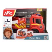 ABC Ferdy Fire tűzoltóautó fénnyel és hanggal