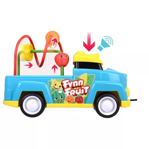 ABC Fynn Fruit húzható kisautó
