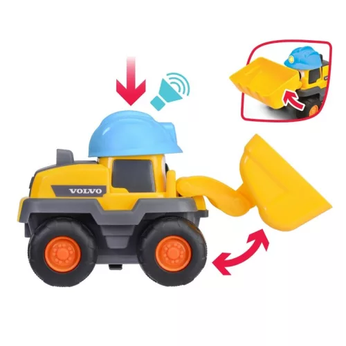 ABC Lucy Loader építőipari munkagép