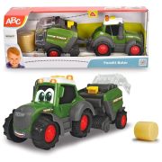 ABC Fendt - Fendti bálázó traktor