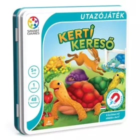 Smart Games Magnetic Travel: Kerti Kereső – mágneses utazójáték