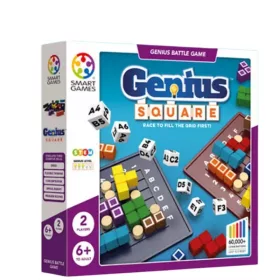 Smart Games: Genius Square logikai társasjáték – magyar játékszabállyal