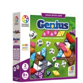Smart Games Genius Star logikai társasjáték (magyar játékszabállyal)