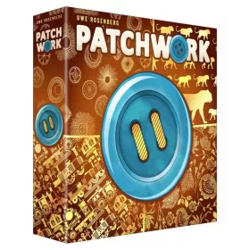Patchwork társasjáték – 10 éves jubileumi kiadás