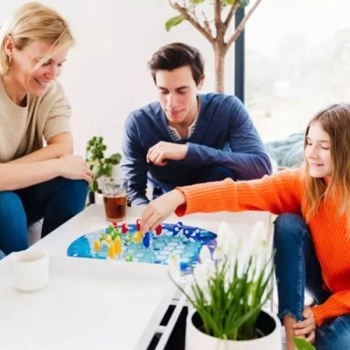 Smart Games Pingvin Összebújó – logikai családi társasjáték