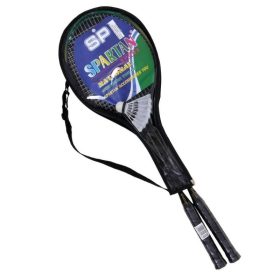 Spartan tollaslabda szett (2 db ütő + 1 db labda)