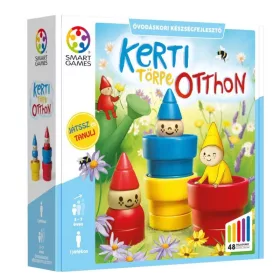 Smart Games Kerti Törpe Otthon – fa logikai játék