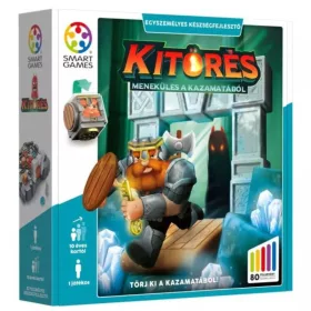 Smart Games Kitörés: Menekülés a Kazamatából logikai játék