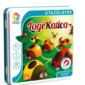Smart Games LogiKatica mágneses utazójáték