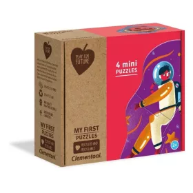Clementoni Play for Future My First 20822 Űrutazás puzzle (3, 6, 9, 12 db)