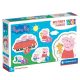 Clementoni 20829 My First Super Color 4 az 1-ben puzzle - Peppa malac