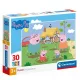 Clementoni 20838 Super Color puzzle – Peppa malac (30 db)