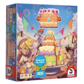 Hab a tortán! – Schmidt Spiele családi társasjáték