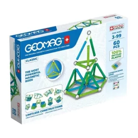   Geomag Classic Green Line - Mágneses építőjáték (60 db-os)