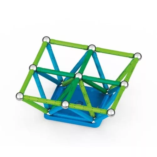 Geomag Classic Green Line - Mágneses építőjáték (60 db-os)