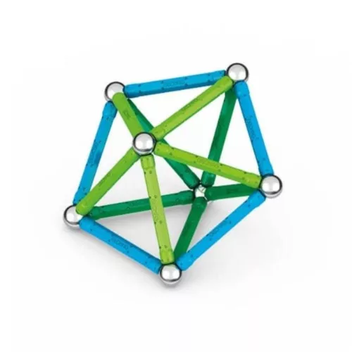 Geomag Classic Green Line - Mágneses építőjáték (60 db-os)