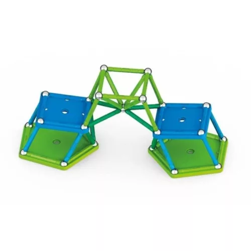 Geomag Classic Green Line - Mágneses építőjáték (60 db-os)