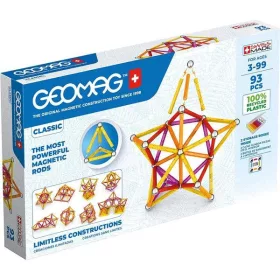   Geomag Classic Green Line mágneses építőjáték (93 db-os)