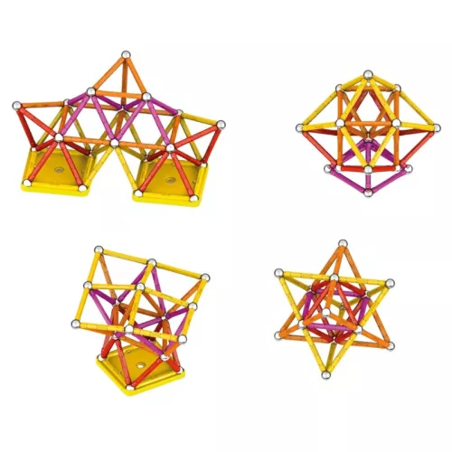 Geomag Classic Green Line mágneses építőjáték (93 db-os)