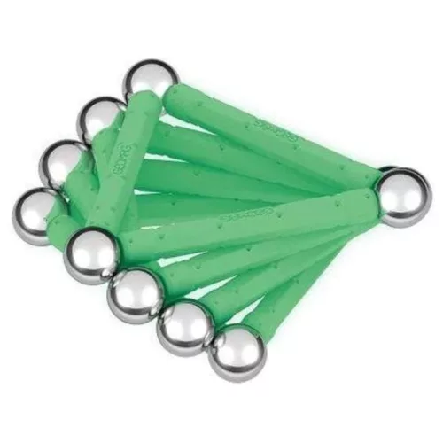 Geomag Glow foszforeszkáló mágneses építőjáték (25 db)