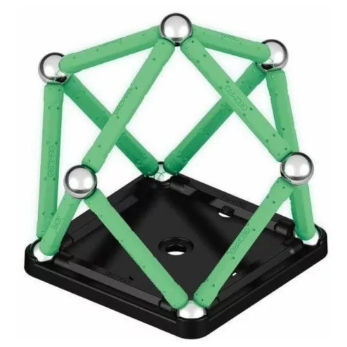 Geomag Glow foszforeszkáló mágneses építőjáték (25 db)