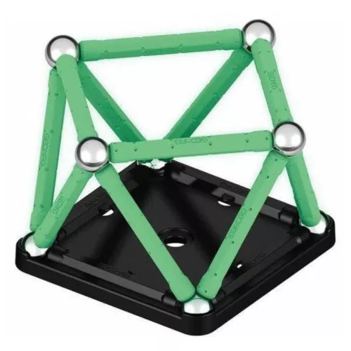 Geomag Glow foszforeszkáló mágneses építőjáték (25 db)