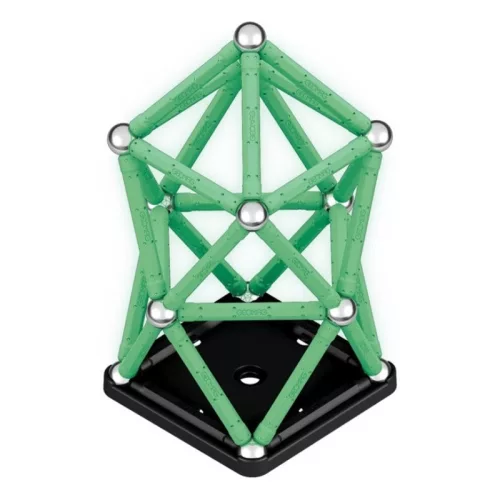 Geomag Foszforeszkáló mágneses építőjáték 60 db