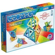 Geomag Rainbow mágneses építőjáték (72 db)