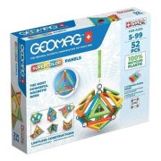   Geomag Supercolor Panels Recycled mágneses építőjáték (52 db-os)