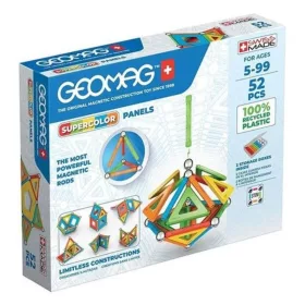 Geomag Supercolor Panels Recycled mágneses építőjáték (52 db)