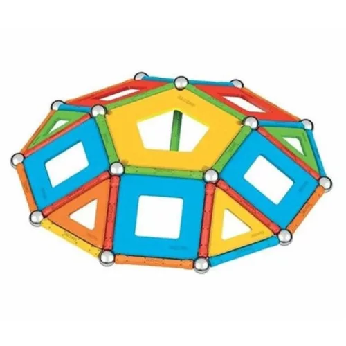 Geomag Supercolor Panels Recycled mágneses építőjáték (78 db)