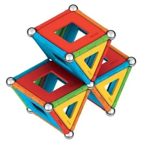 Geomag Supercolor Panels Recycled mágneses építőjáték (78 db)