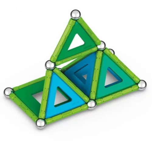 Geomag Green Line Classic Panel mágneses építőjáték 52 db-os