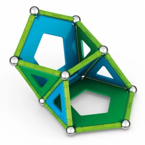 Geomag Green Line Classic Panel mágneses építőjáték 52 db-os