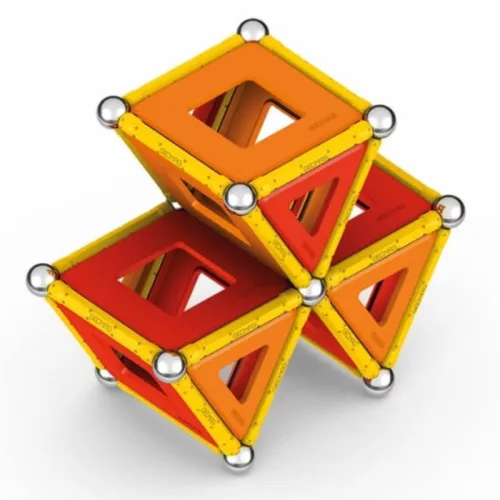 Geomag Green Line Classic Panel mágneses építőjáték (78 db-os)