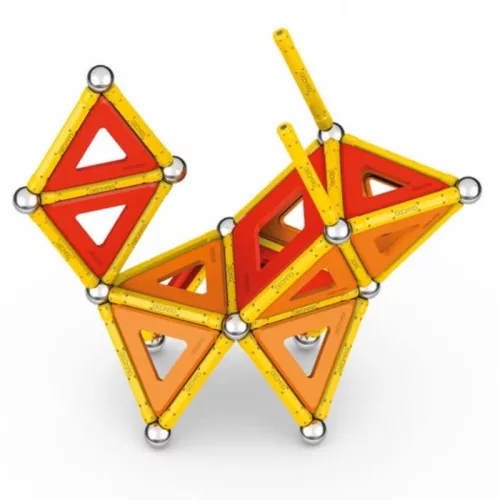 Geomag Green Line Classic Panel mágneses építőjáték (78 db-os)