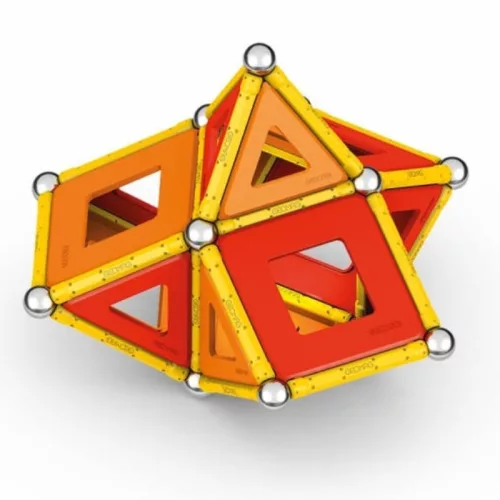 Geomag Green Line Classic Panel mágneses építőjáték (78 db-os)