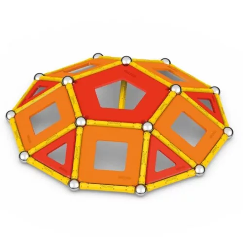 Geomag Green Line Classic Panel mágneses építőjáték (78 db-os)